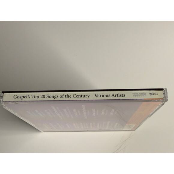 Gospel’s Top 20 Songs of the Century 2 CD Set 2001 Various Artists New Haven - Picture 3 of 8